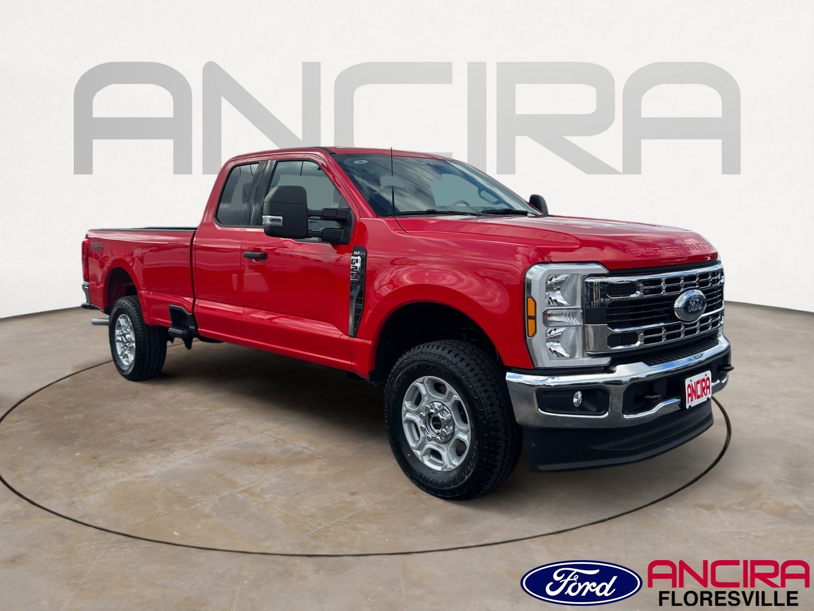New 2026 Race Red Ford XLT image 1