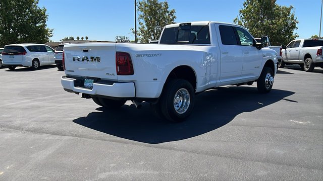 New 2026 Bright White Clear-Coat Exterior Paint RAM Laramie image 3