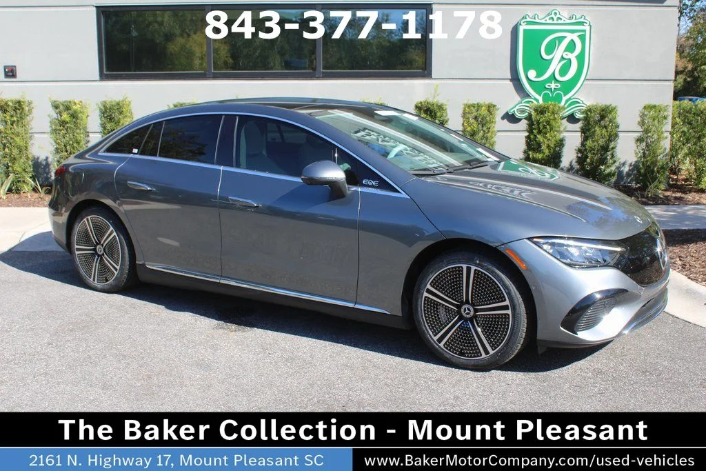 Certified 2023 Mercedes-Benz EQE Base with VIN W1KEG2BB1PF014594 for sale in Mount Pleasant, SC
