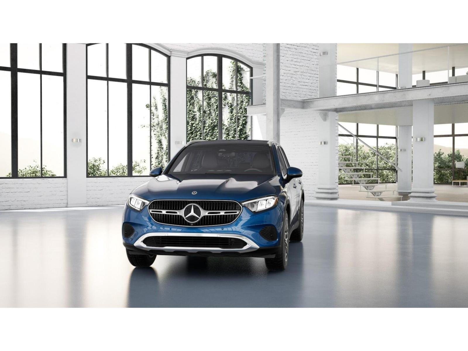 New 2027 Starling Blue Metallic MERCEDES-BENZ GLC300 image 42