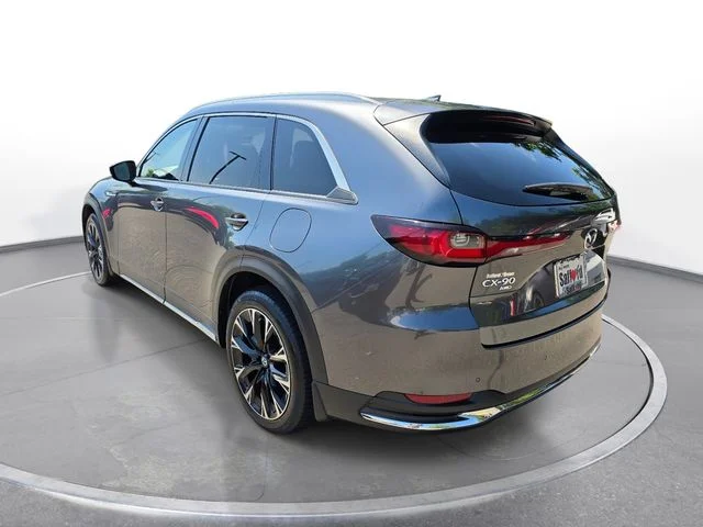 Certified Used 2024 Machine Gray Mazda Premium Plus image 6
