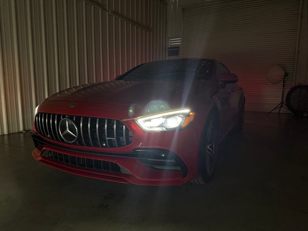 Used 2022 Red Mercedes-Benz Base image 8