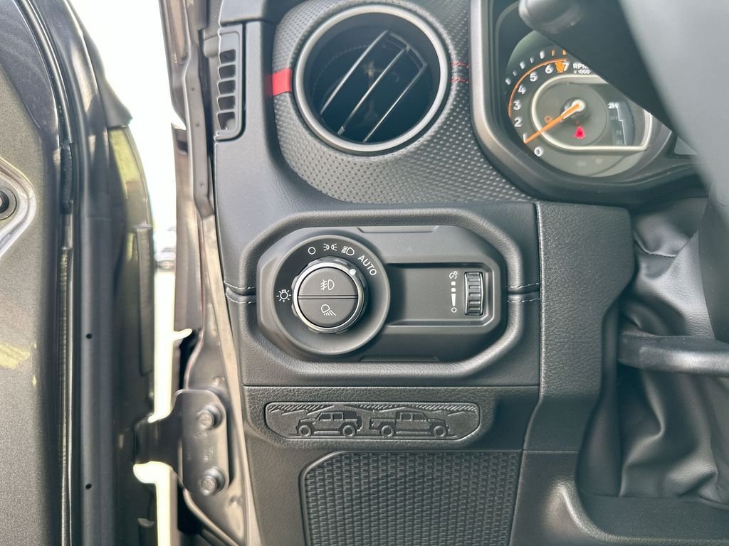 Used 2026 Gray Jeep Rubicon image 8