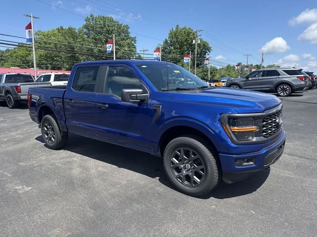 New 2026 Argon Blue Metallic Ford STX® image 10