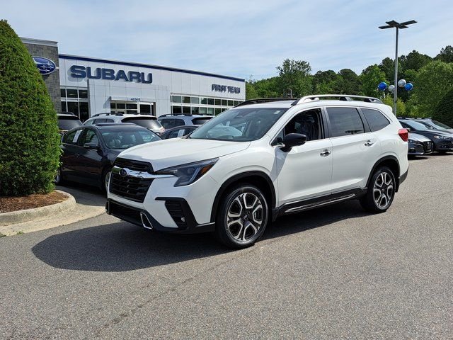 New 2026 CRYSTAL WHITE PEARL Subaru Touring 7-Passenger image 3