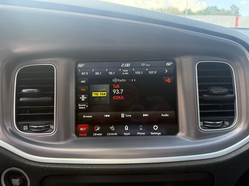 Used 2022 Black Dodge GT image 10