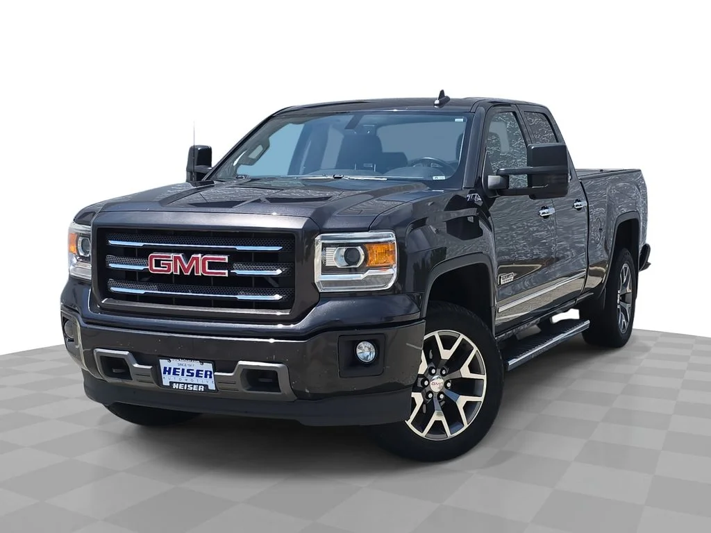 Used 2015 Silver GMC SLT image 1