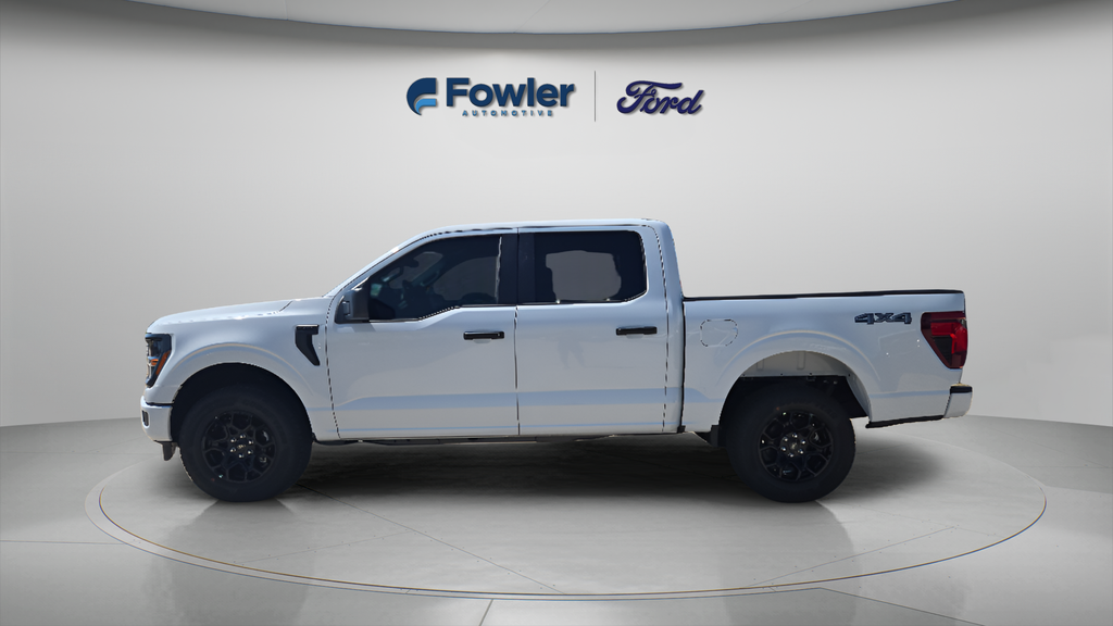 New 2026 Oxford White Ford STX® image 4