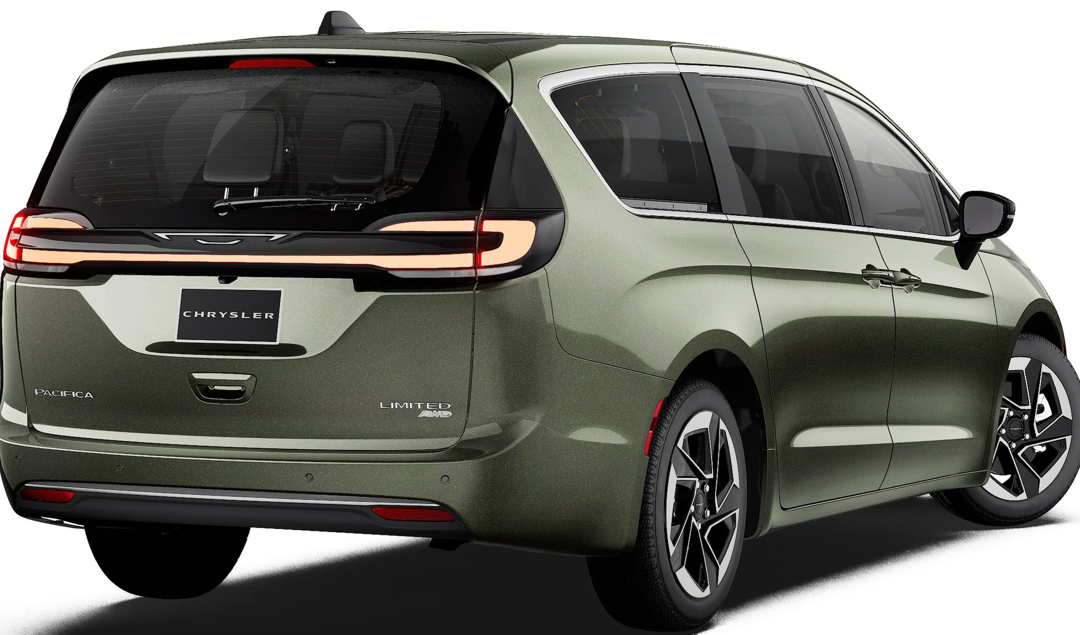 New 2027 Olive Green Pearl-Coat Paint Chrysler Limited image 14