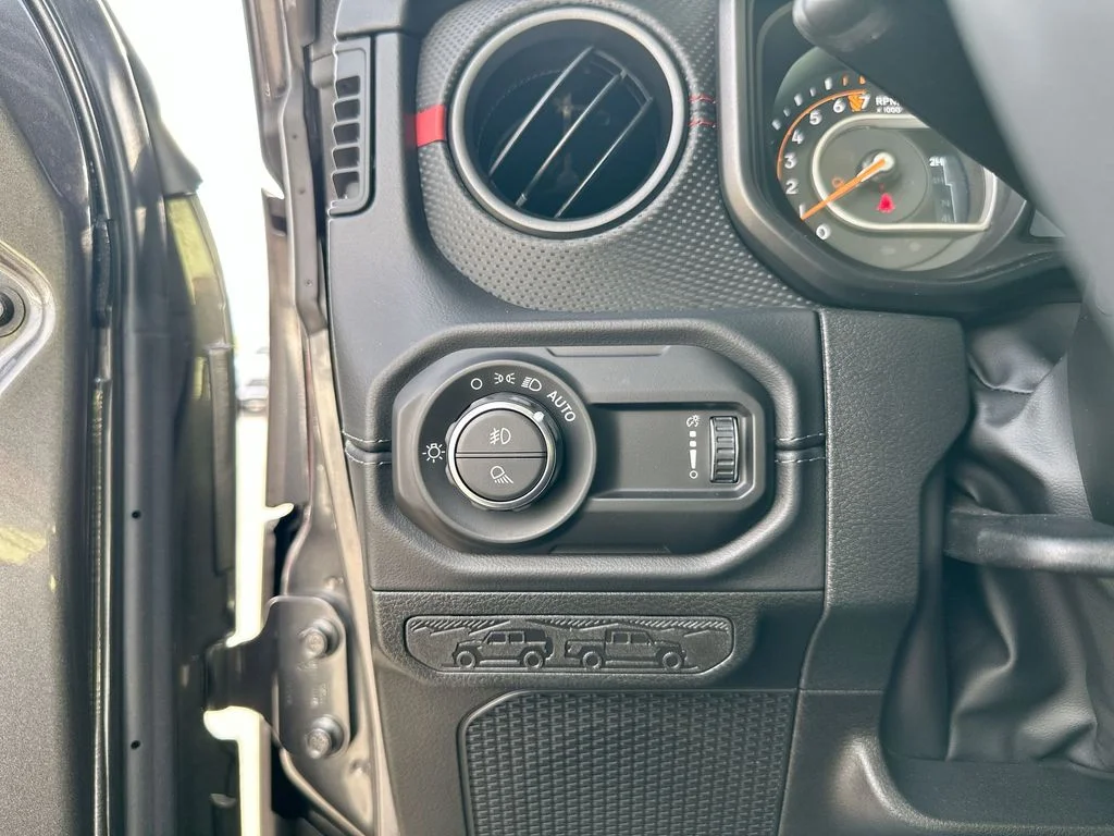 Used 2026 Gray Jeep Rubicon image 8