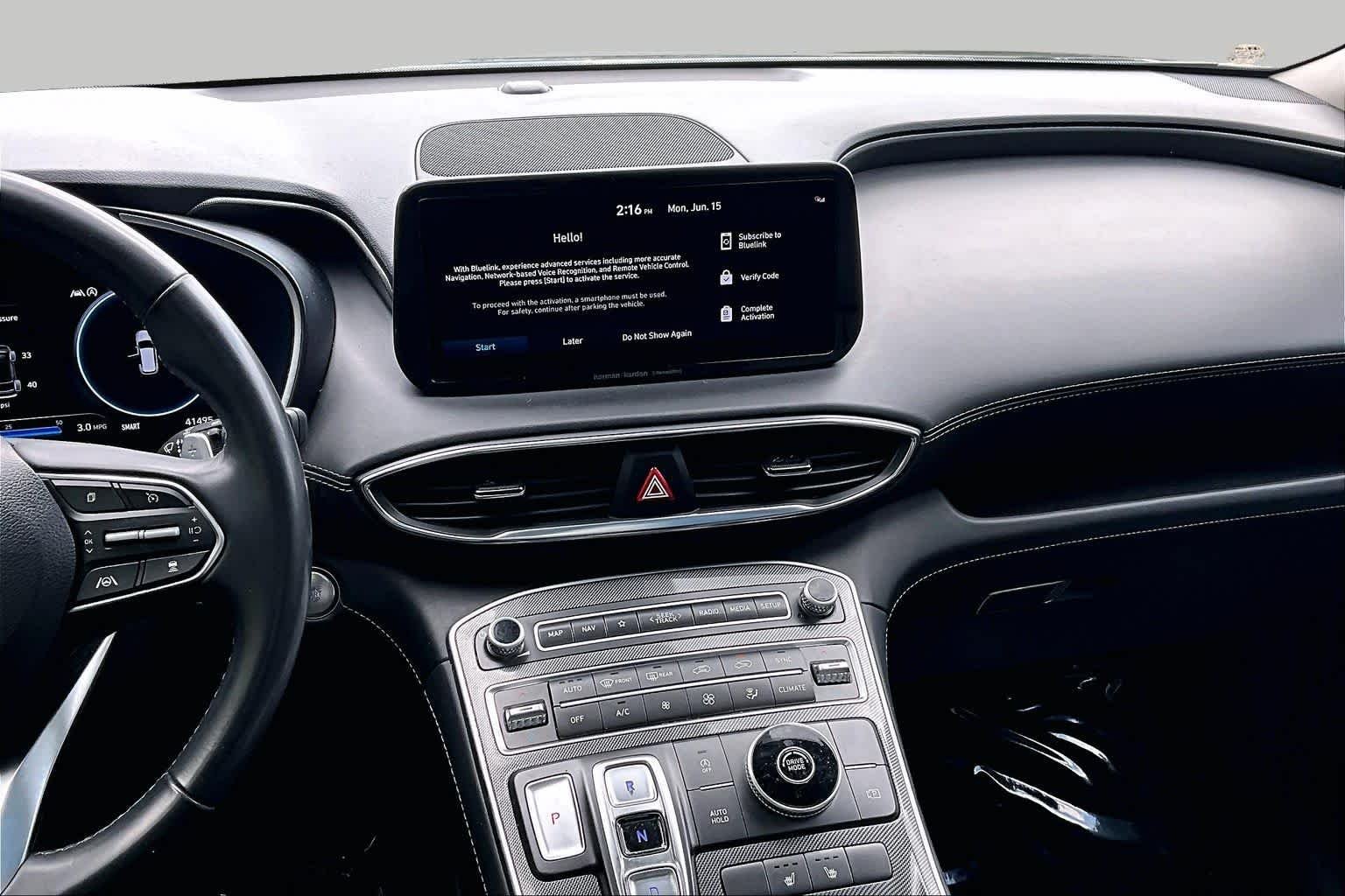 Used 2023 Hampton Gray Hyundai SEL image 7