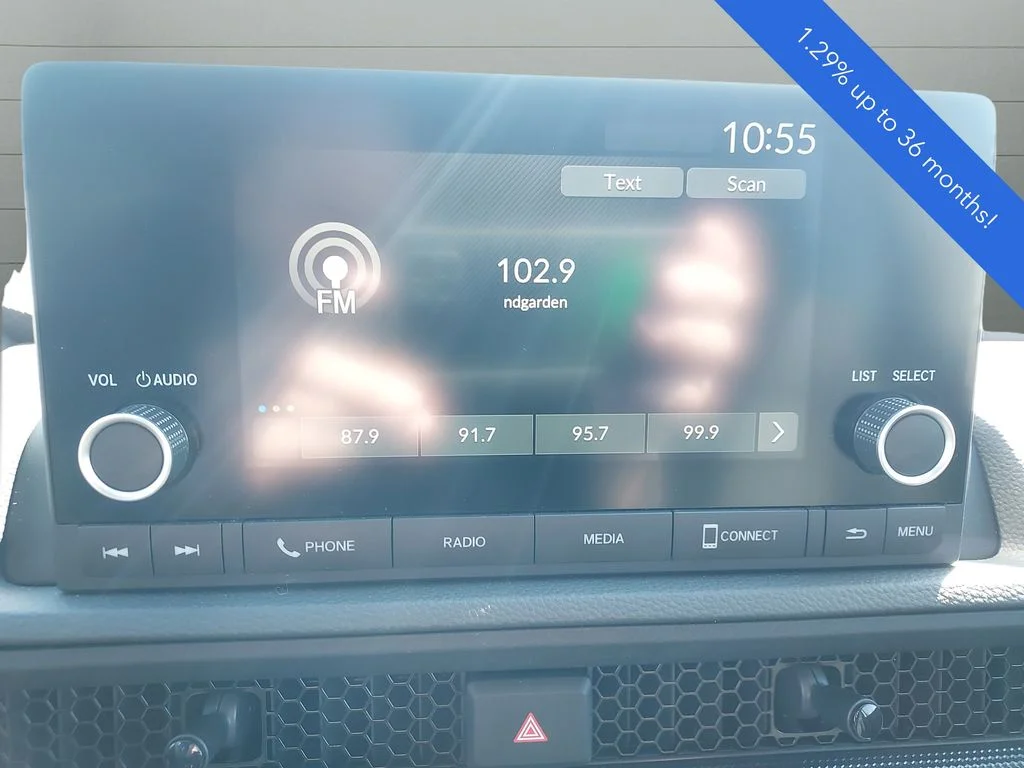 Used 2025 Blue Honda EX image 17