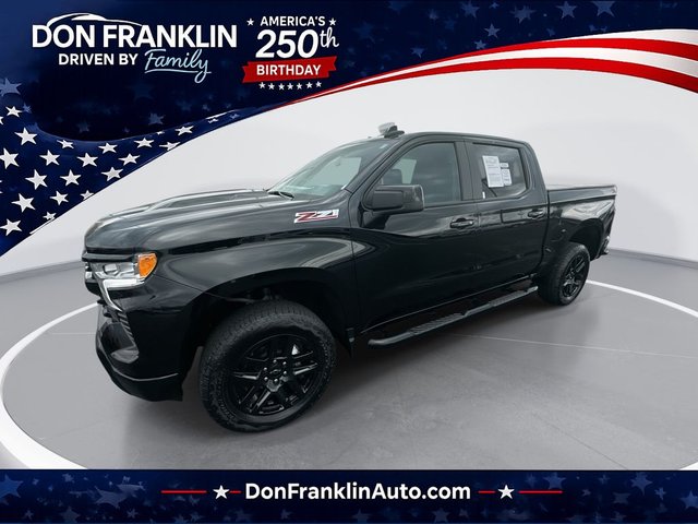 2025 Chevrolet Silverado 1500 LT Trail Boss