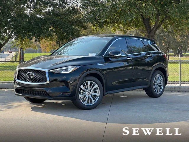 Certified Pre-Owned 2025 INFINITI QX50 PURE AWD