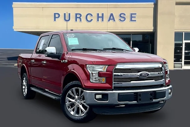 2016 Ford F-150 Lariat