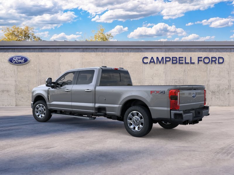 New 2026 Carbonized Gray Metallic Ford F-350® Lariat® image 26