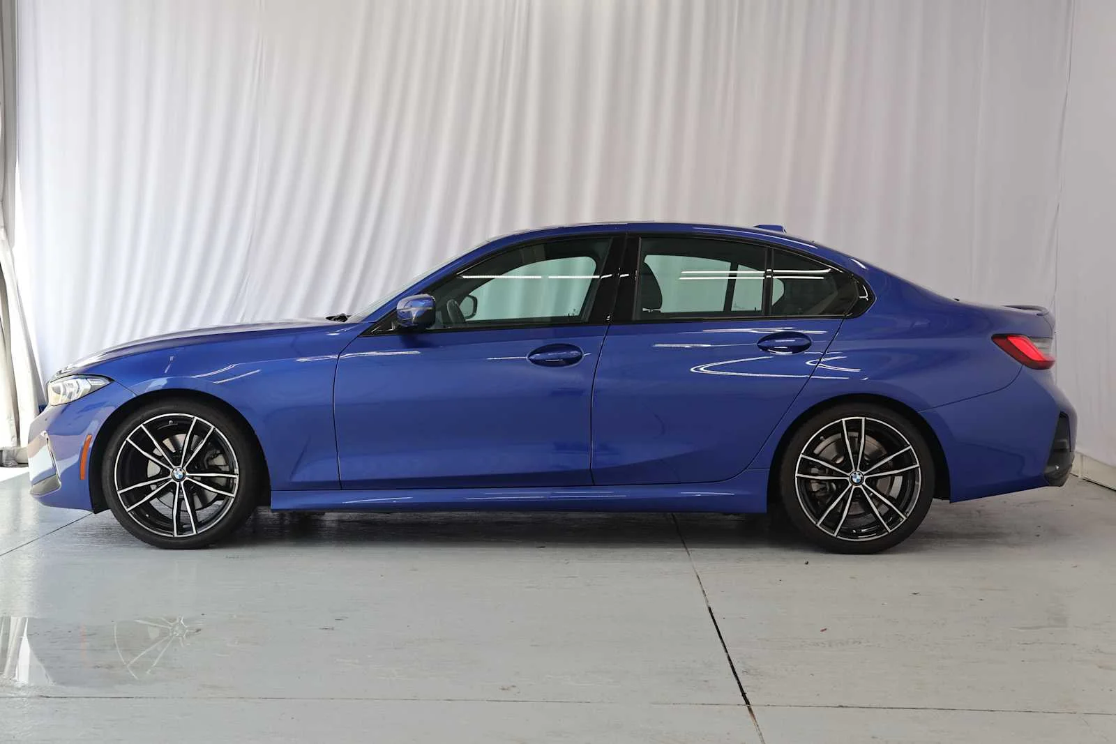 Used 2024 Portimao Blue Metallic BMW 330i image 7