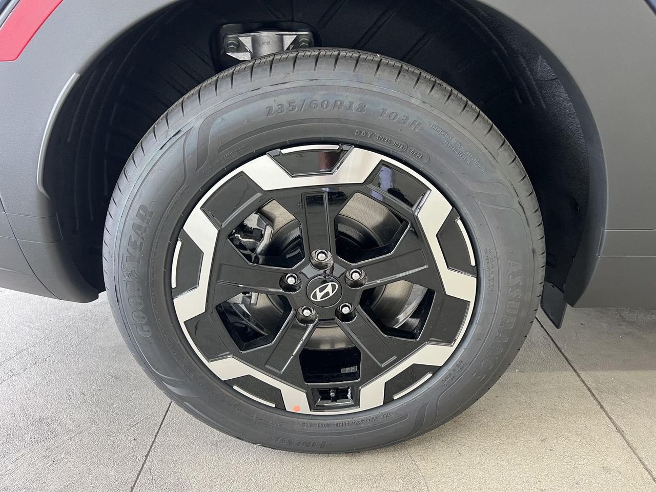 New 2026 Atlantis Blue Hyundai SEL AWD image 9
