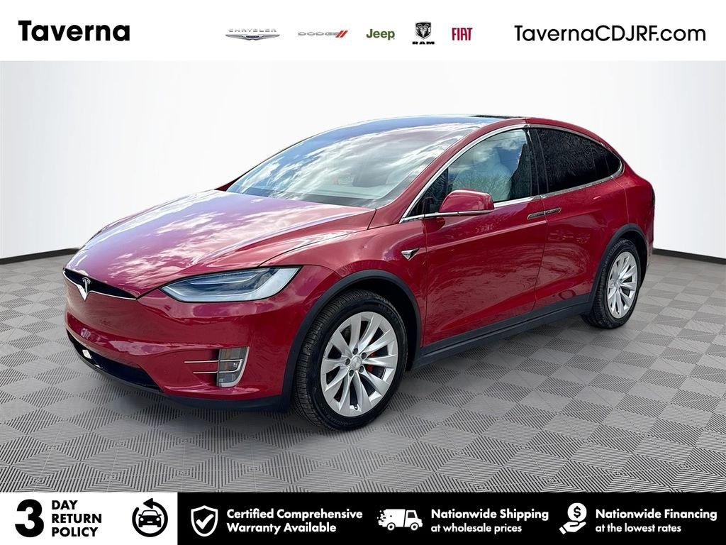 2021 Tesla Model X