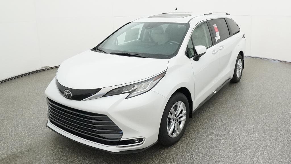 New 2026 Wind Chill Pearl Toyota Limited image 8