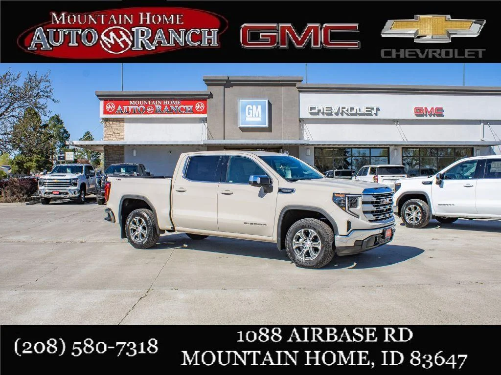 2026 GMC Sierra 4WD Crew Cab Short Box SLE's photo