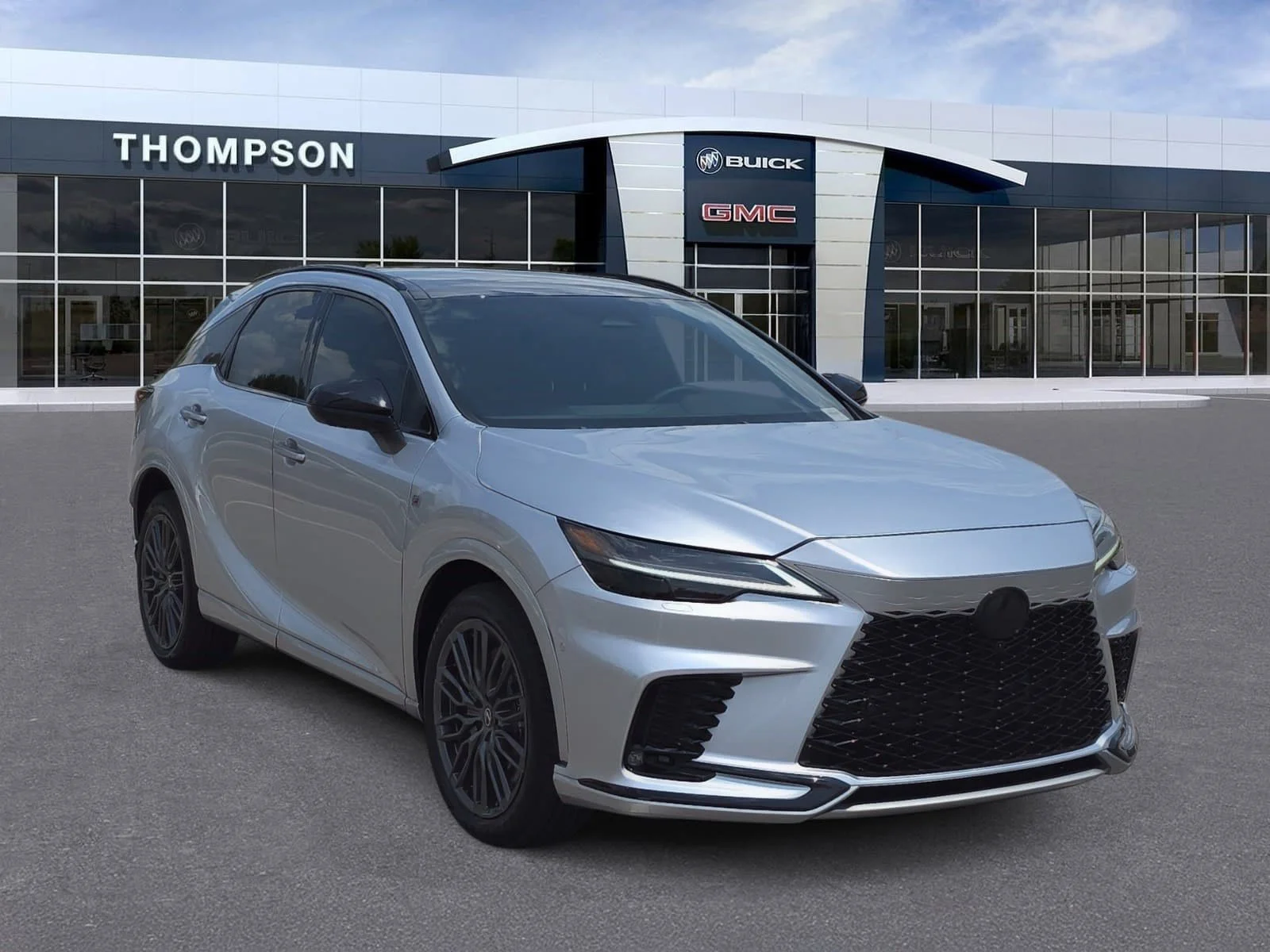 2026 Lexus RX 350h 500h F SPORT Performance AWD's photo