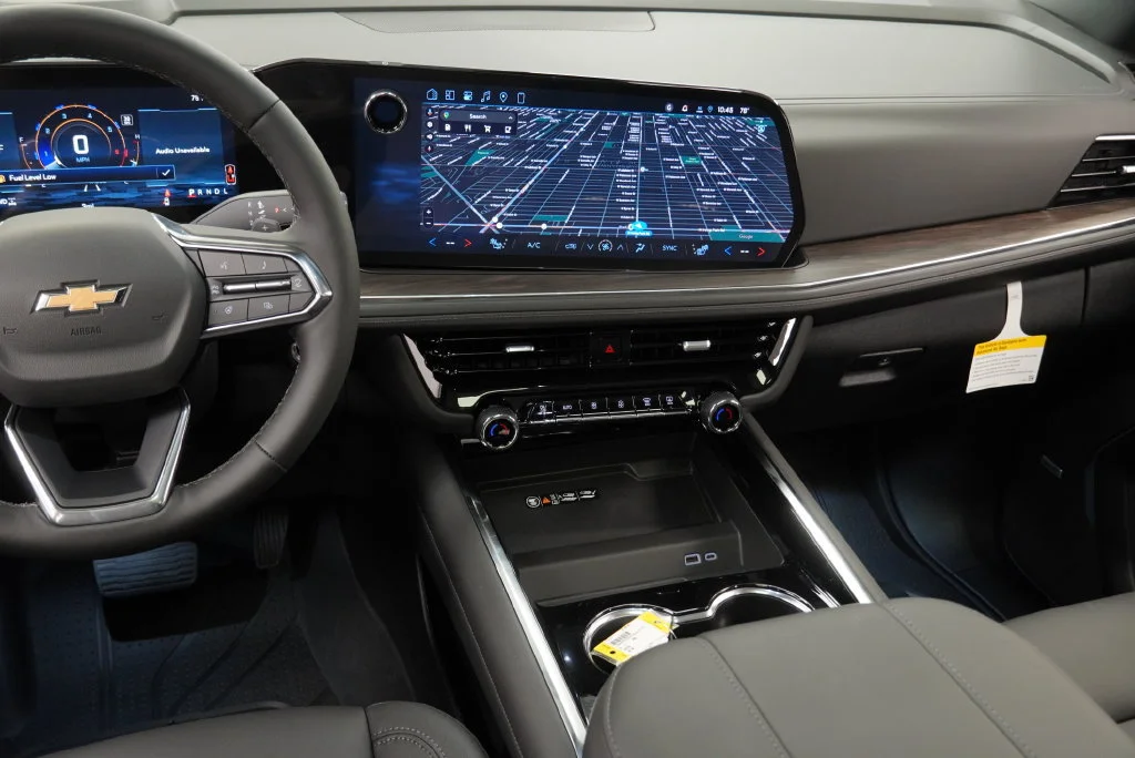 New 2026 Dark Ash Metallic Chevrolet LT image 16