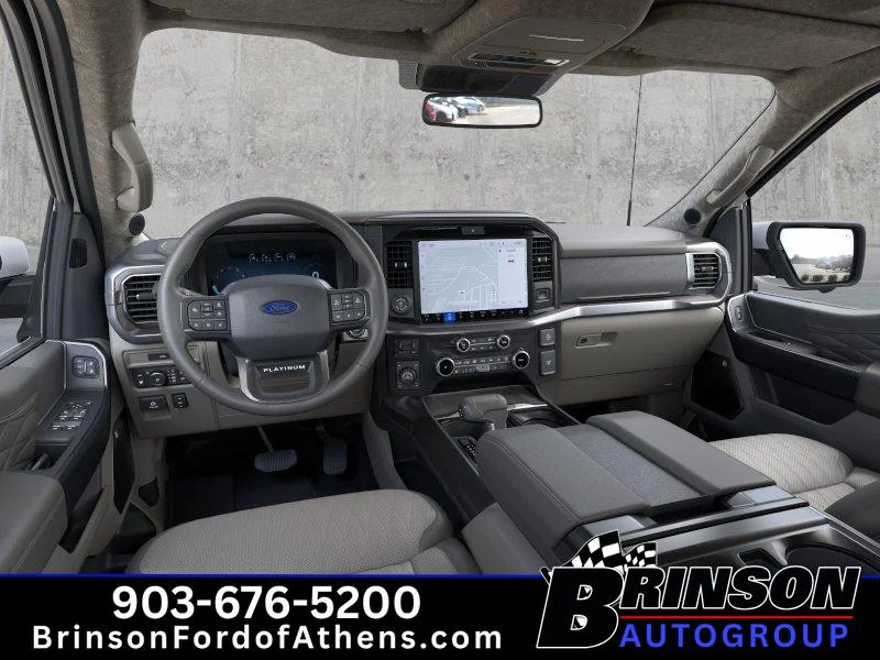 New 2026 Star White Metallic Tri-Coat Ford Platinum® image 9