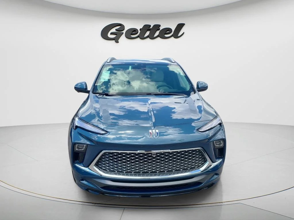 New 2026 Ocean Blue Metallic Buick Avenir image 2