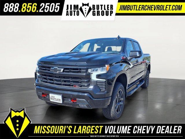New 2026 Black Chevrolet LT Trail Boss image 1