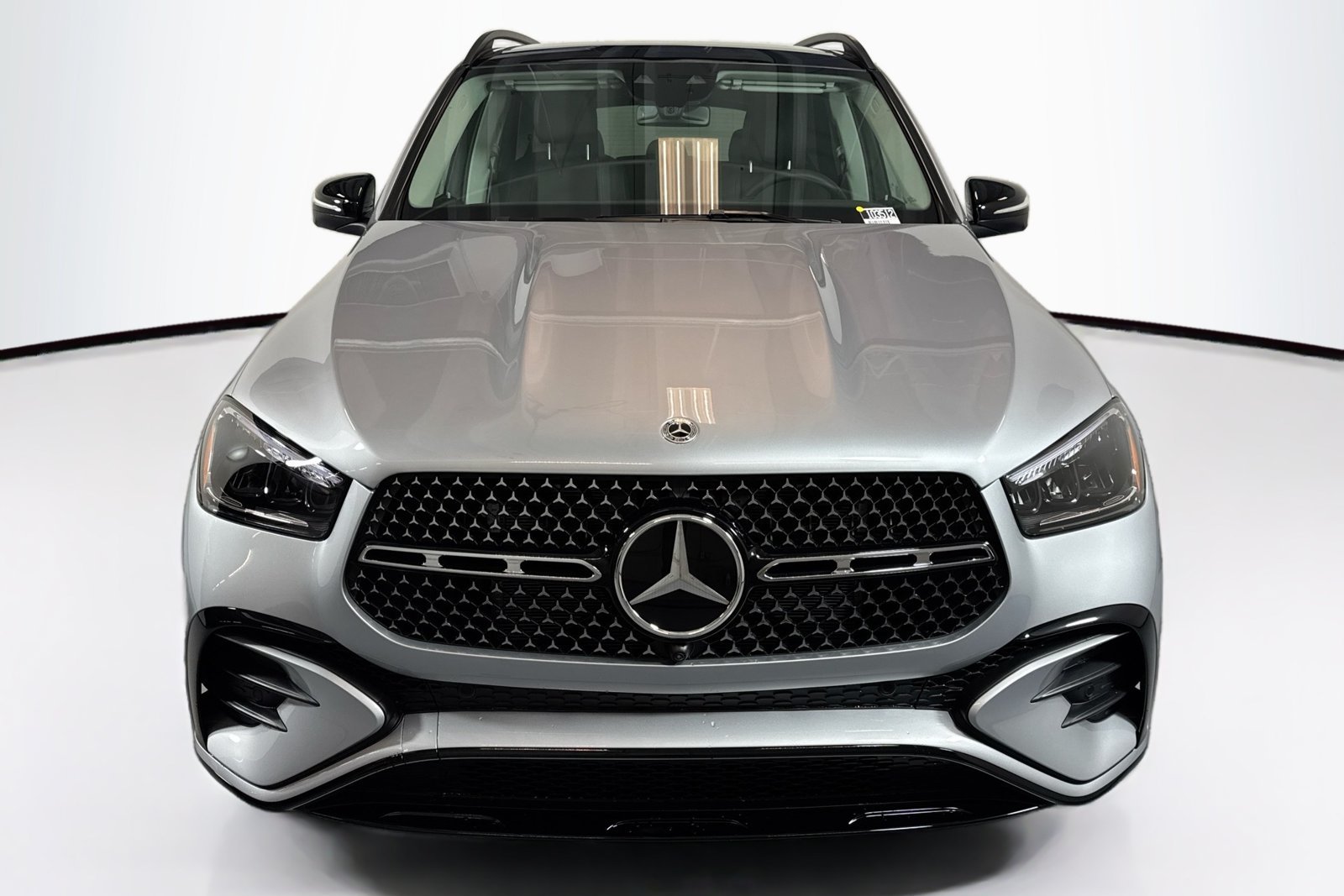 New 2026 Cirrus Silver Metallic Mercedes-Benz GLE 450 image 2