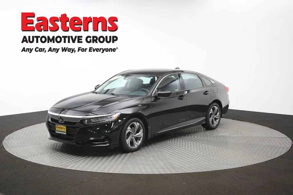 Used 2019 Black Honda EX image 56