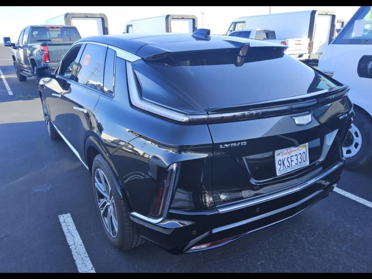 Used 2024 Stellar Black Metallic Cadillac Luxury 2 image 7