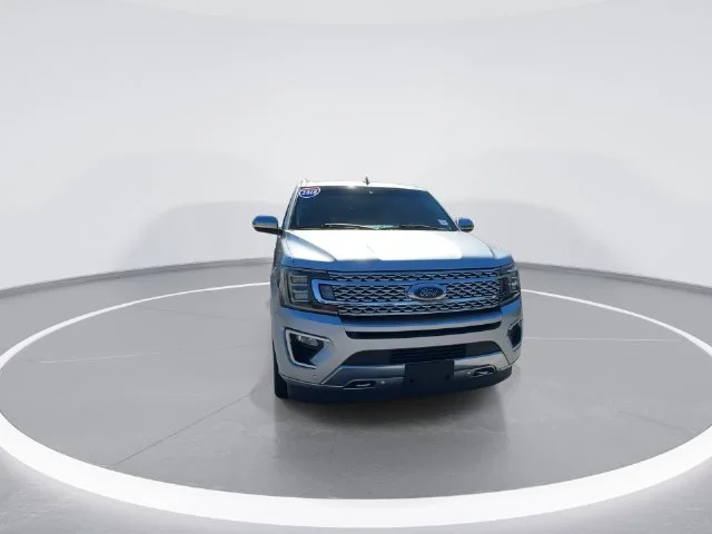 Used 2018 Silver Ford Platinum image 1