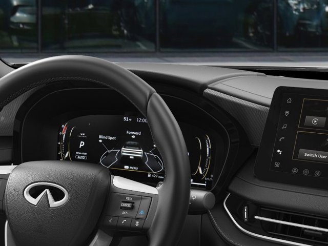 New 2027 BLACK OBSIDIAN INFINITI Luxe AWD image 18