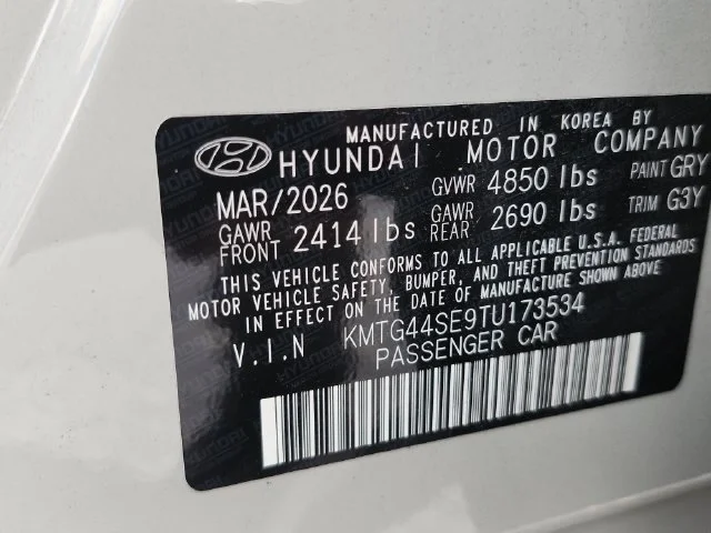 Used 2026 Gray Genesis 3.3T Sport Prestige image 40
