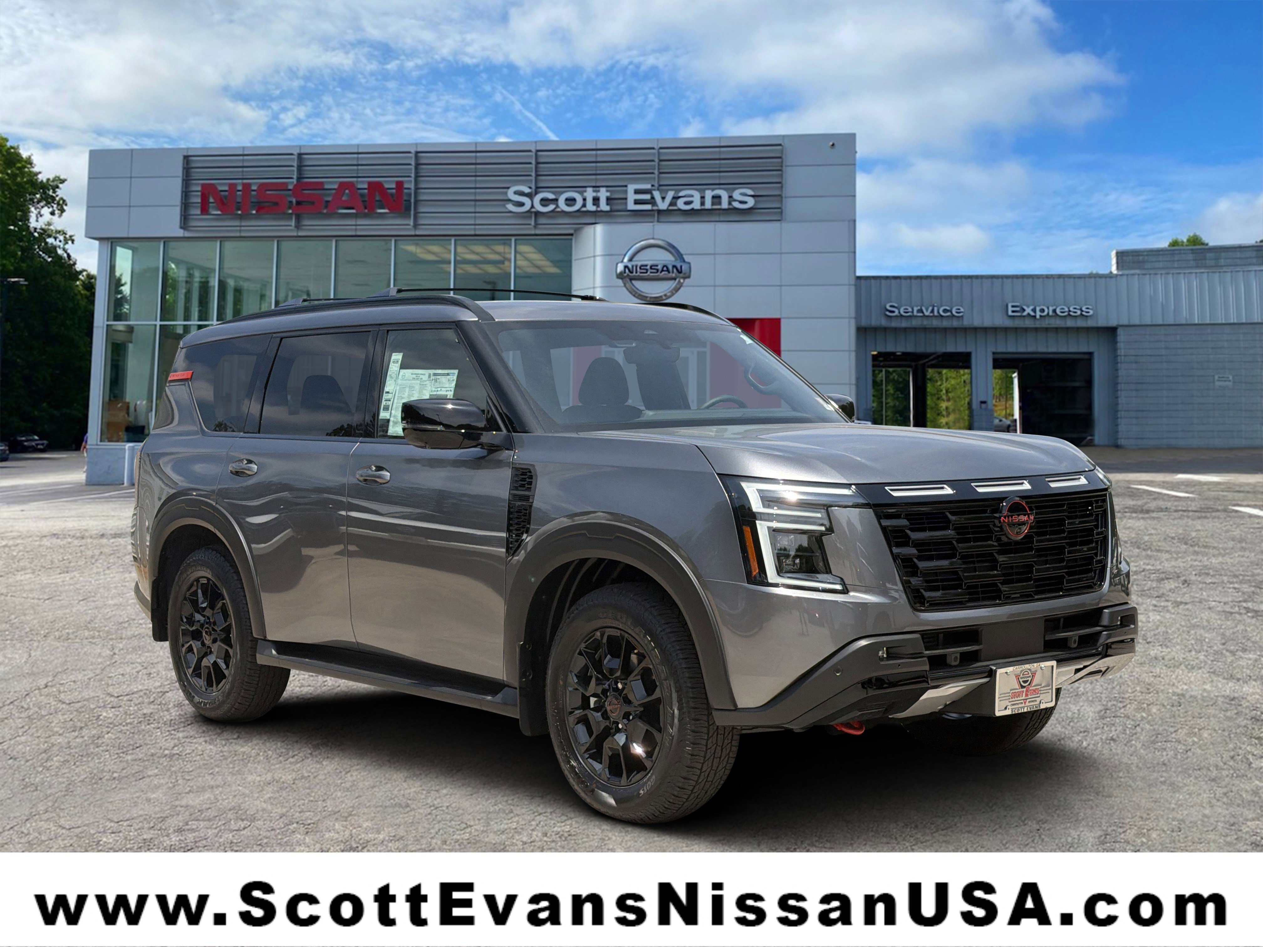 2026 Nissan Armada PRO-4X's photo
