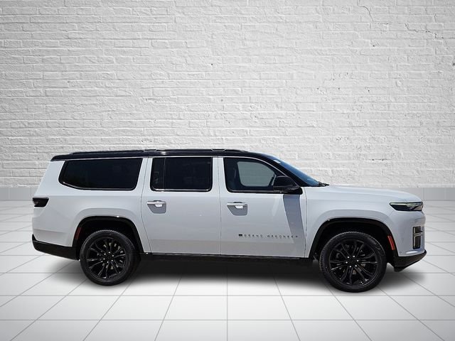 New 2026 Bright White Clearcoat Jeep Summit Obsidian image 5