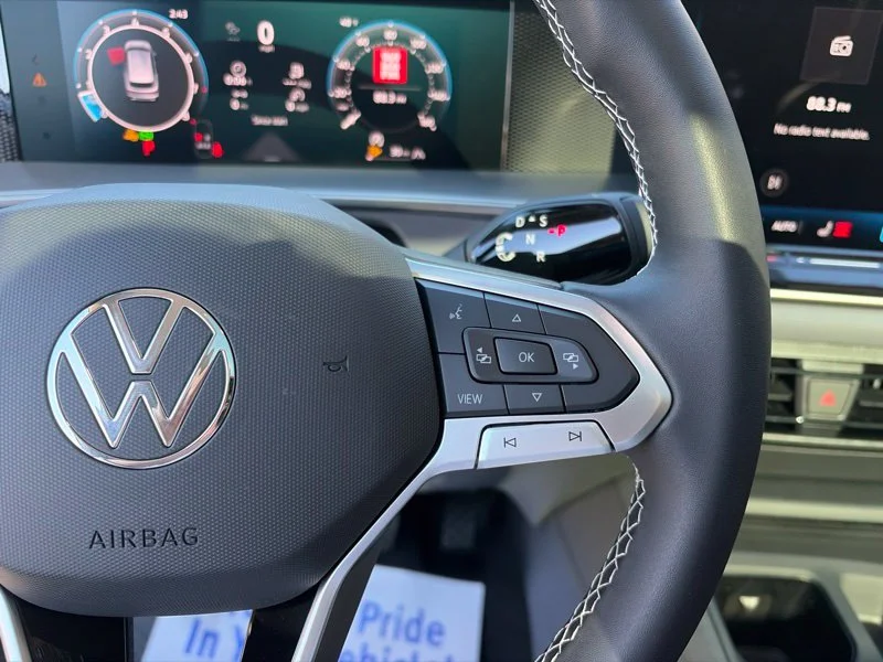 New 2027 Silver Volkswagen SE image 26