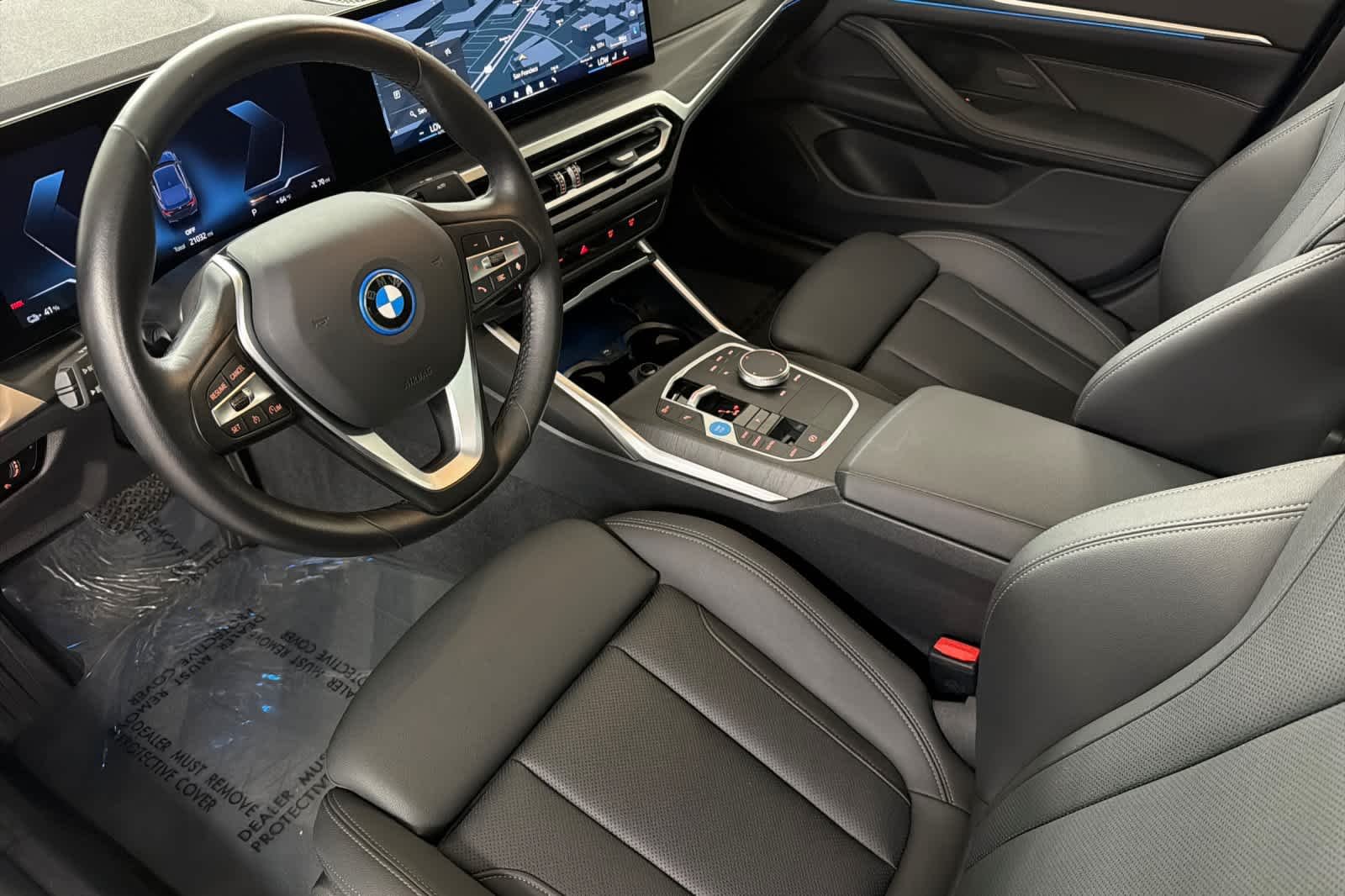 Certified Used 2024 Jet Black BMW eDrive35 image 11