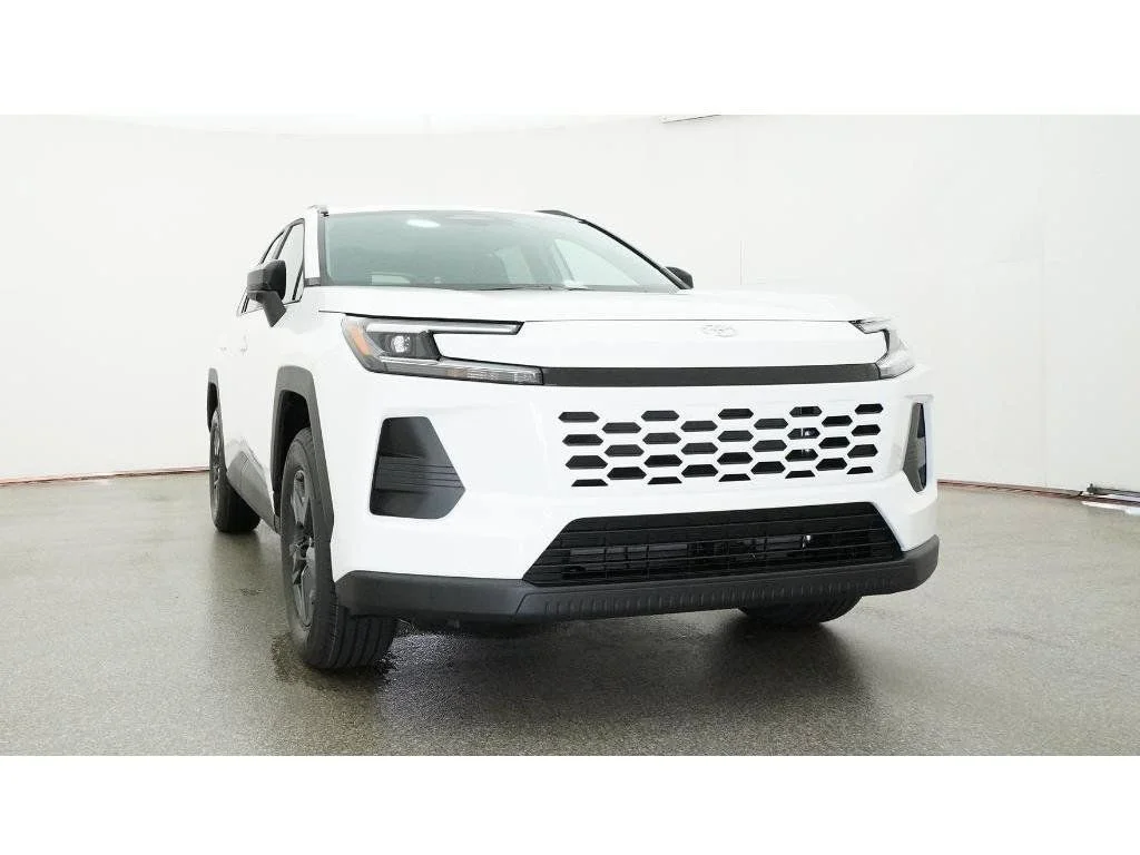 New 2026 White Toyota LE image 37
