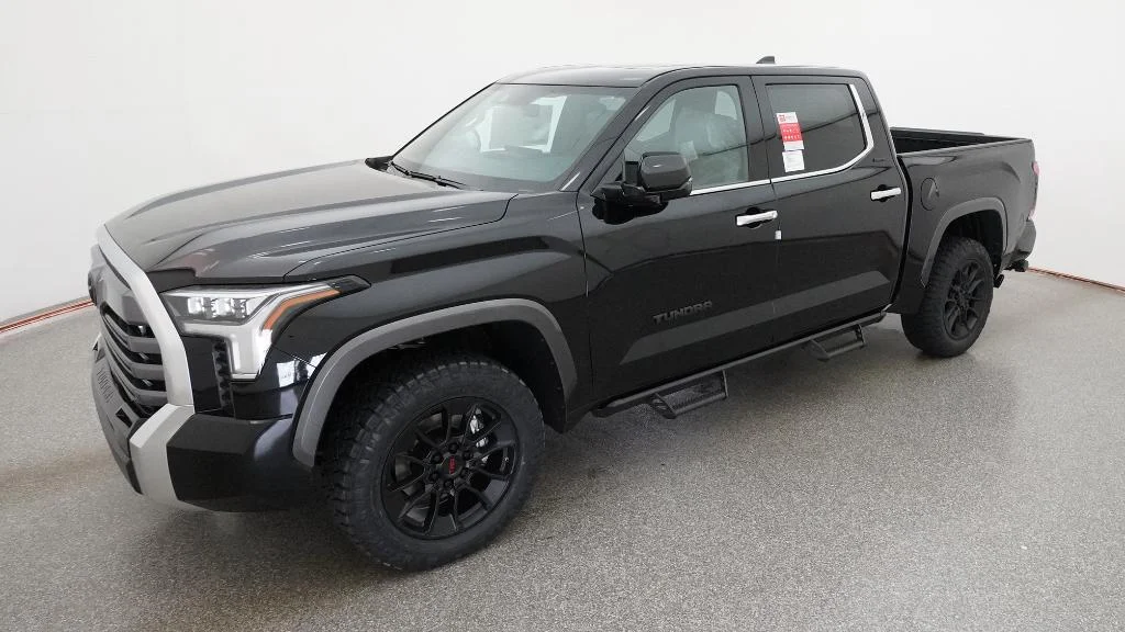 New 2026 Midnight Black Metallic Toyota Limited image 44