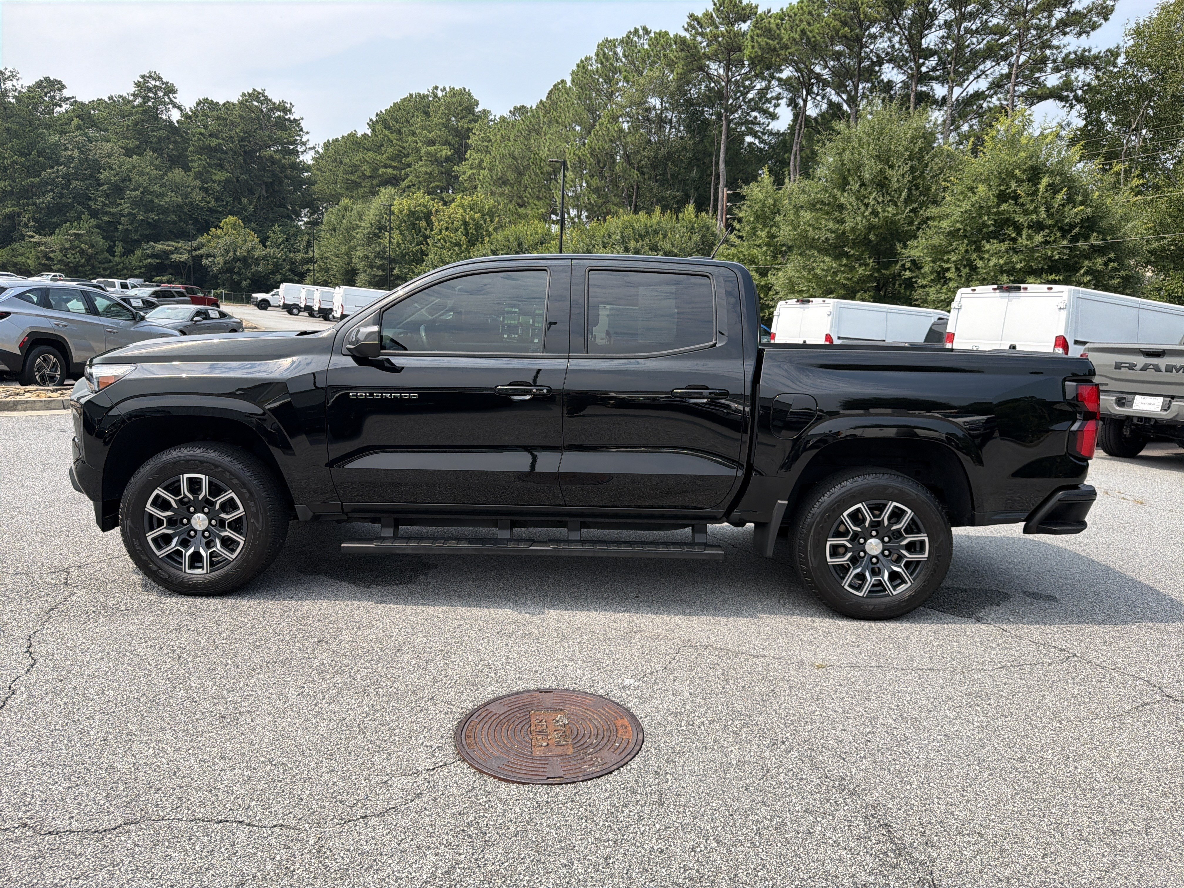 Used 2024 Black Chevrolet 2WD LT image 4