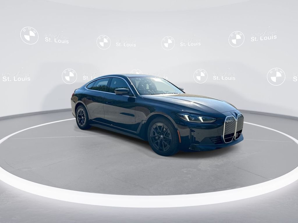 Used 2025 BMW i4 40 with VIN WBY43HD07SFT99957 for sale in Manchester, MO