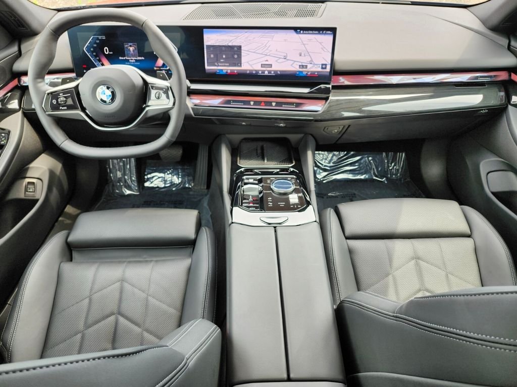 Used 2026 Black BMW 530i xDrive image 12