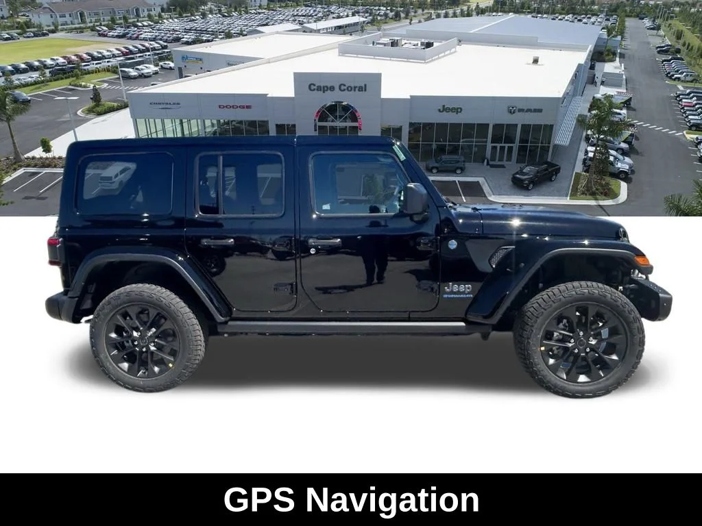 New 2025 Black Clear-Coat Exterior Paint Jeep Backcountry 4xe image 3