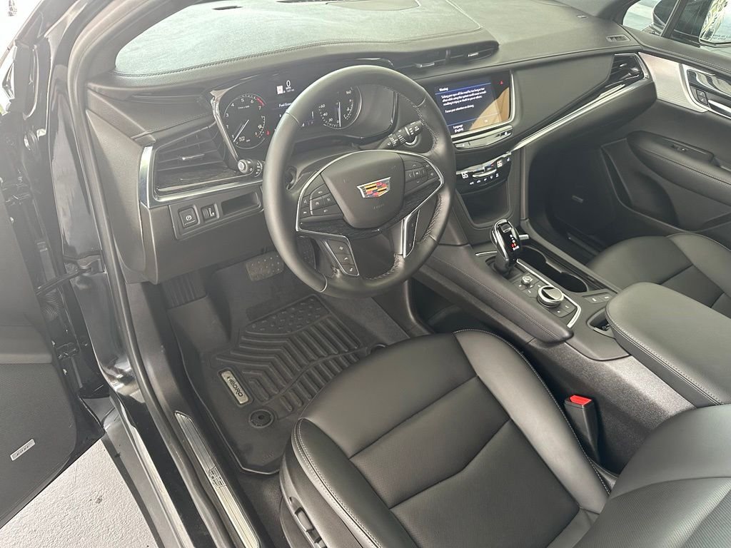 Used 2023 Black Cadillac Premium Luxury image 10