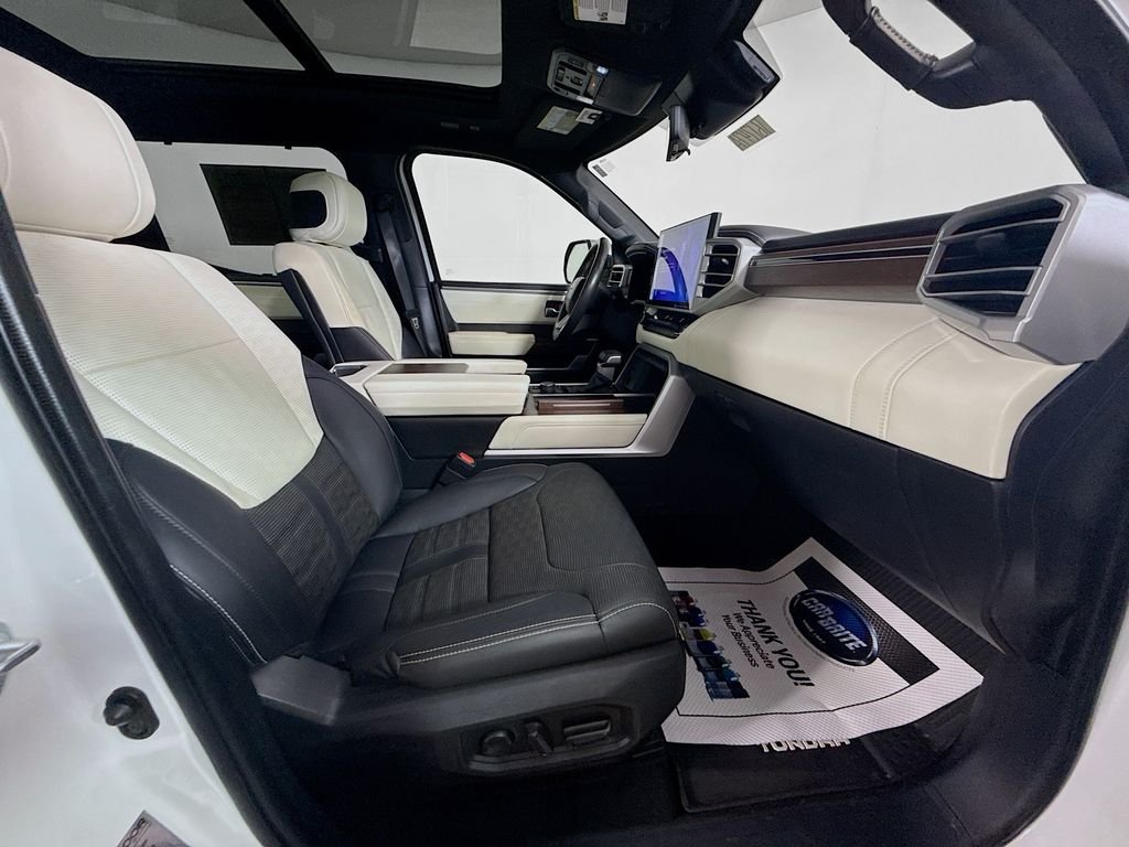 Used 2023 Wind Chill Pearl Toyota Capstone Hybrid image 30