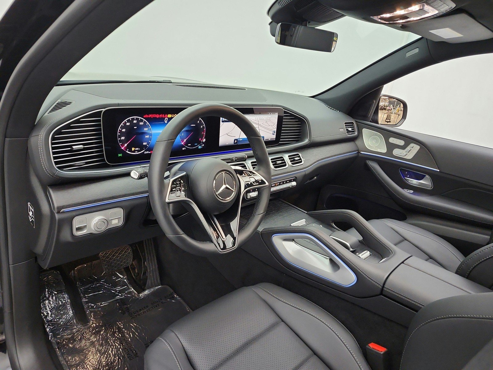 Certified Used 2026 Black Mercedes-Benz GLS 450 4MATIC® SUV image 9