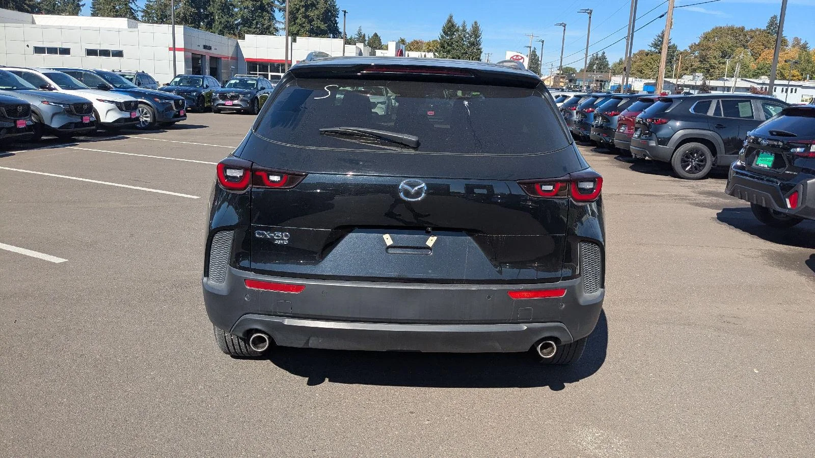 Certified Used 2026 Jet Black Mica Mazda 2.5 S Preferred image 4